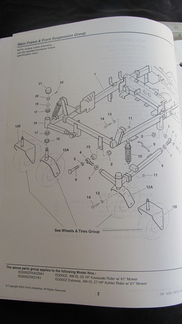 Ferris Mower Parts Diagram - Diagram Resource Gallery